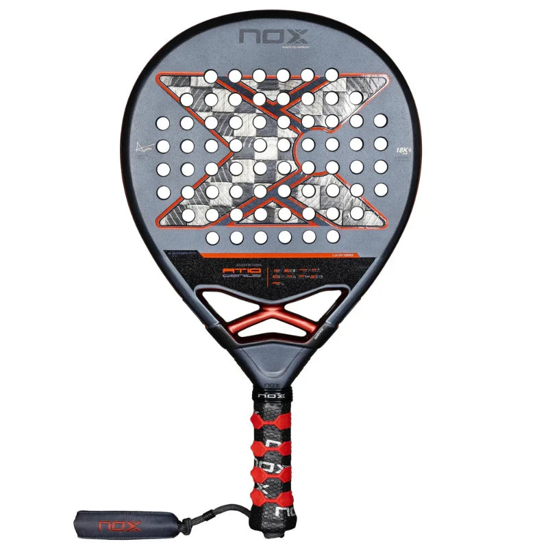 Nox AT10 Genius 18K Alum 2025 Padel Racket - Ultimate Padel